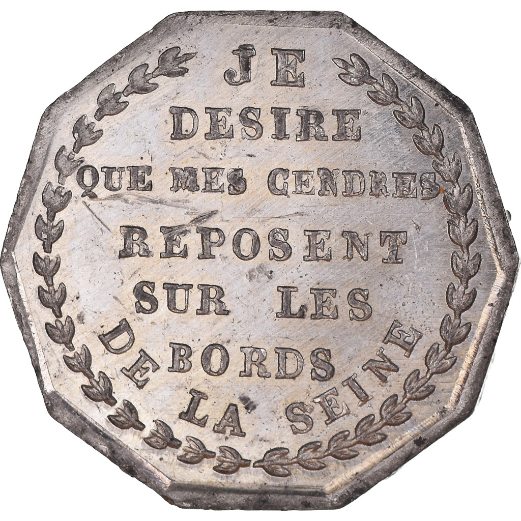 France, Token, Napoléon Ier, Transfert des cendres, History, ND (1856)