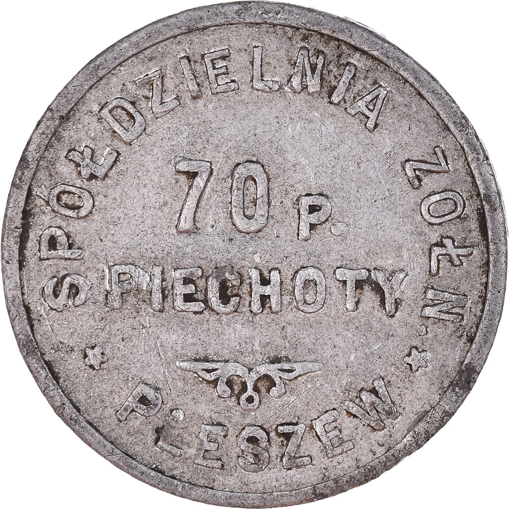 Pologne, Jeton, Jeton de Présence, 1 Zloty, TB+, Aluminium