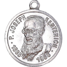 Alemania, medalla, Joseph Kentenich, Religions & beliefs, 1968, SC, Aluminio