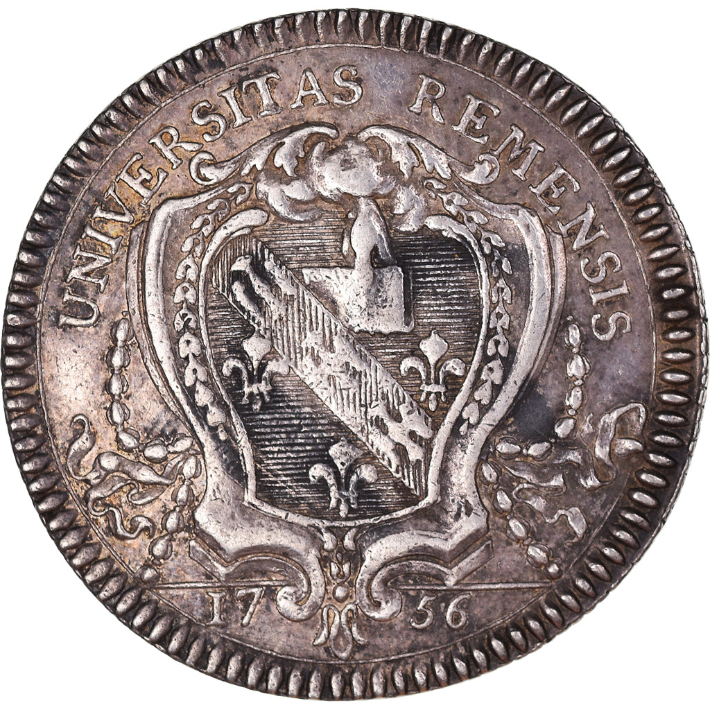 France, Token, Champagne Ardennes, Université de Reims, 1756, Duvivier