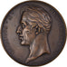 Francja, medal, Charles X, Sacre à Reims, Historia, 1825, Gayrard, AU(55-58)