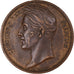 Frankreich, Medaille, Charles X, Sacre à Reims, History, 1825, Gayrard, SS+