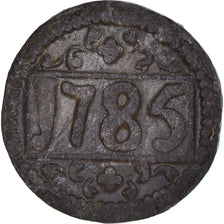 Netherlands, Token, Luik, Kapittel van St. Jacob, Armenpenning, 1785, EF(40-45)