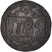 Netherlands, Token, Luik, Kapittel van St. Jacob, Armenpenning, 1785, EF(40-45)