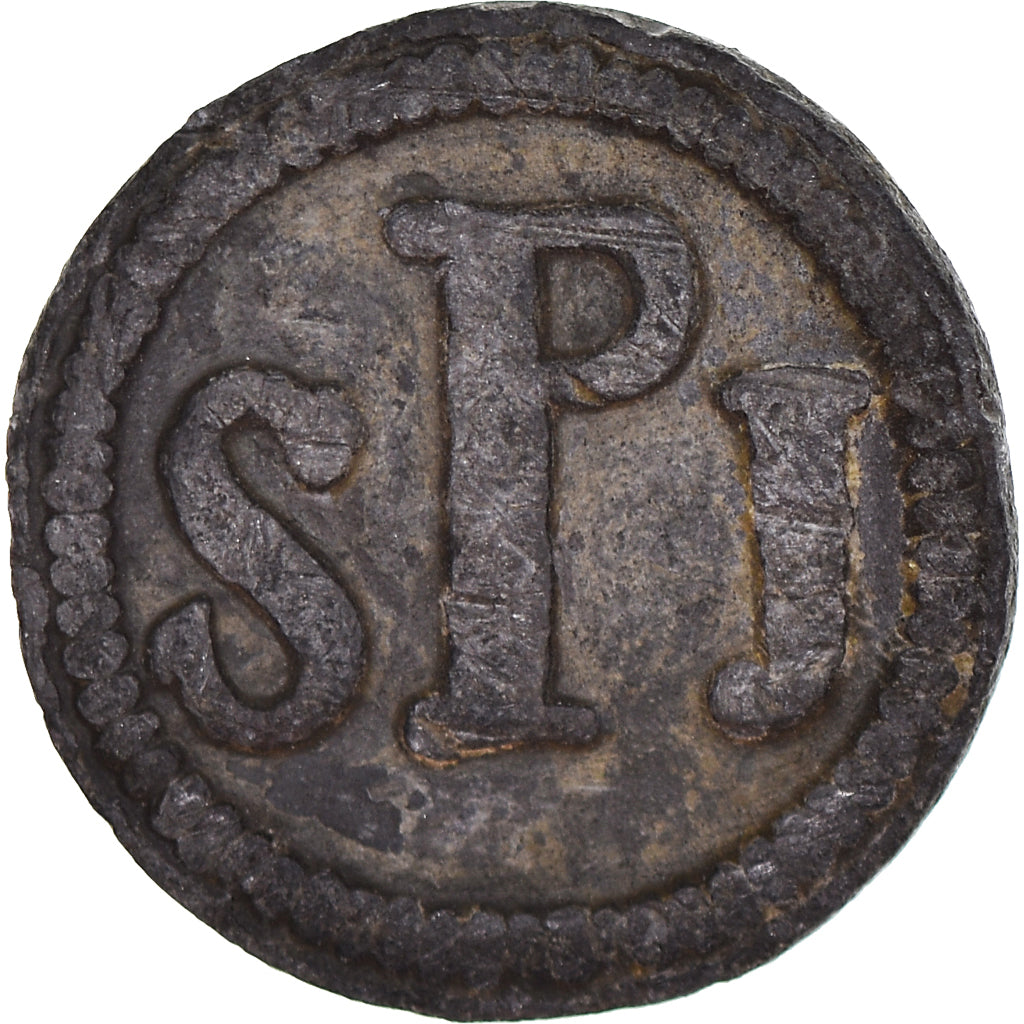 Netherlands, Token, Luik, Kapittel van St. Jacob, Armenpenning, 1785, EF(40-45)