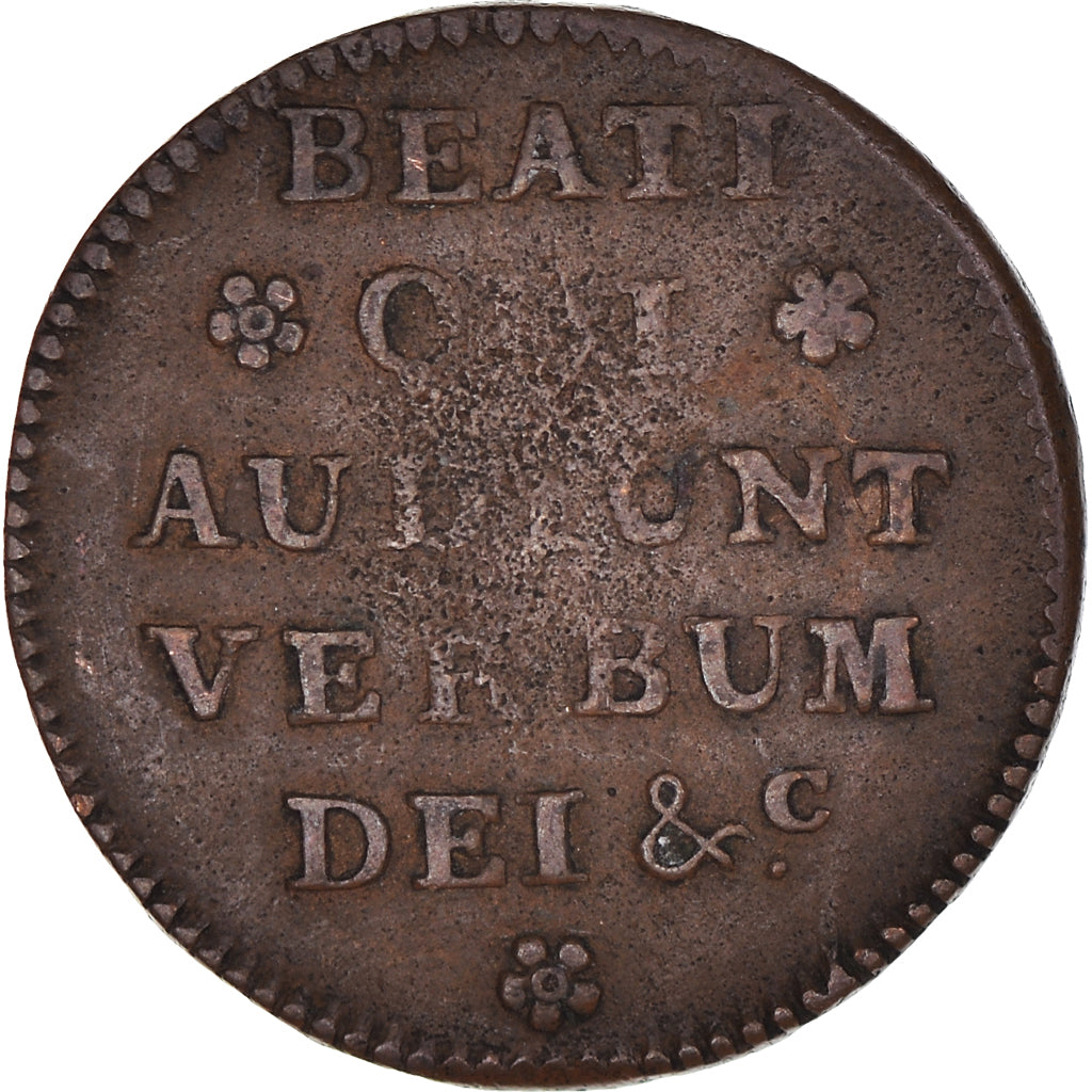 Netherlands, Token, Luik, Broederschap van het Heilige Sacrament, Armenpenning