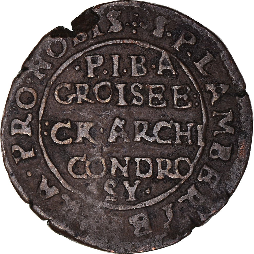 Netherlands, Méreau, Dinant, Collégiale - Paul-Jean de Groesbeeck, archidiacre