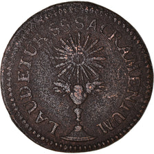 Netherlands, Token, Liège, Confrérie du Saint-Sacrement, EF(40-45), Copper