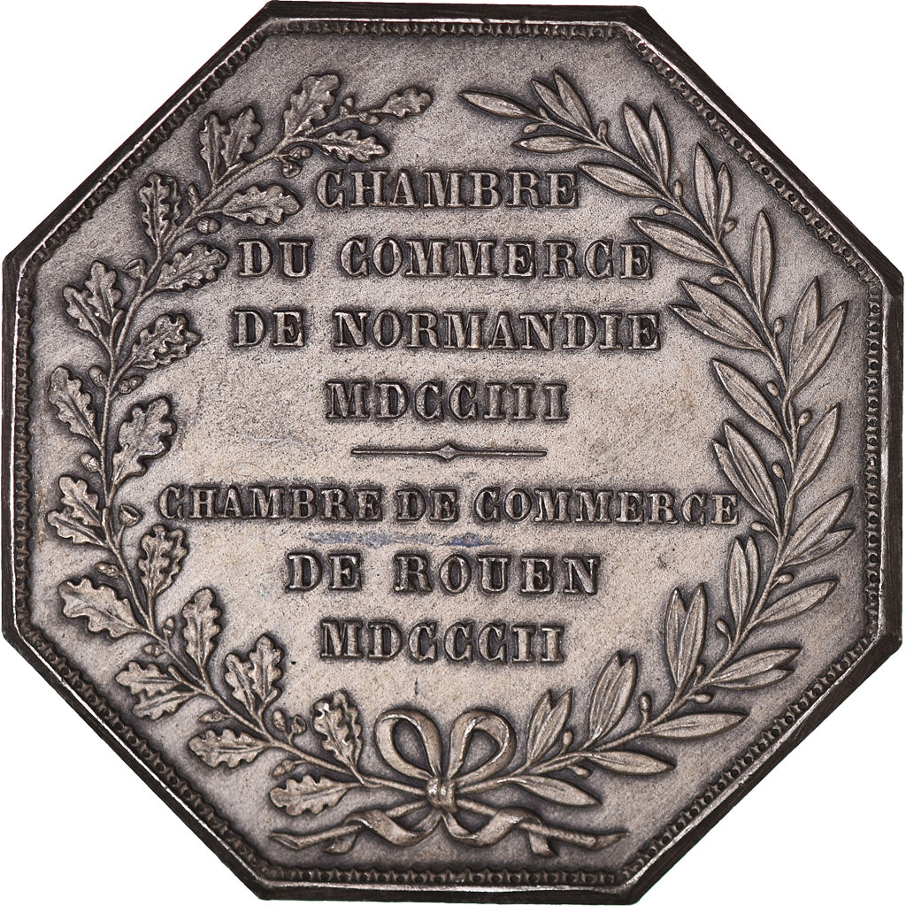 Francia, ficha, Chambre de Commerce de Rouen, Business & industry, 1802