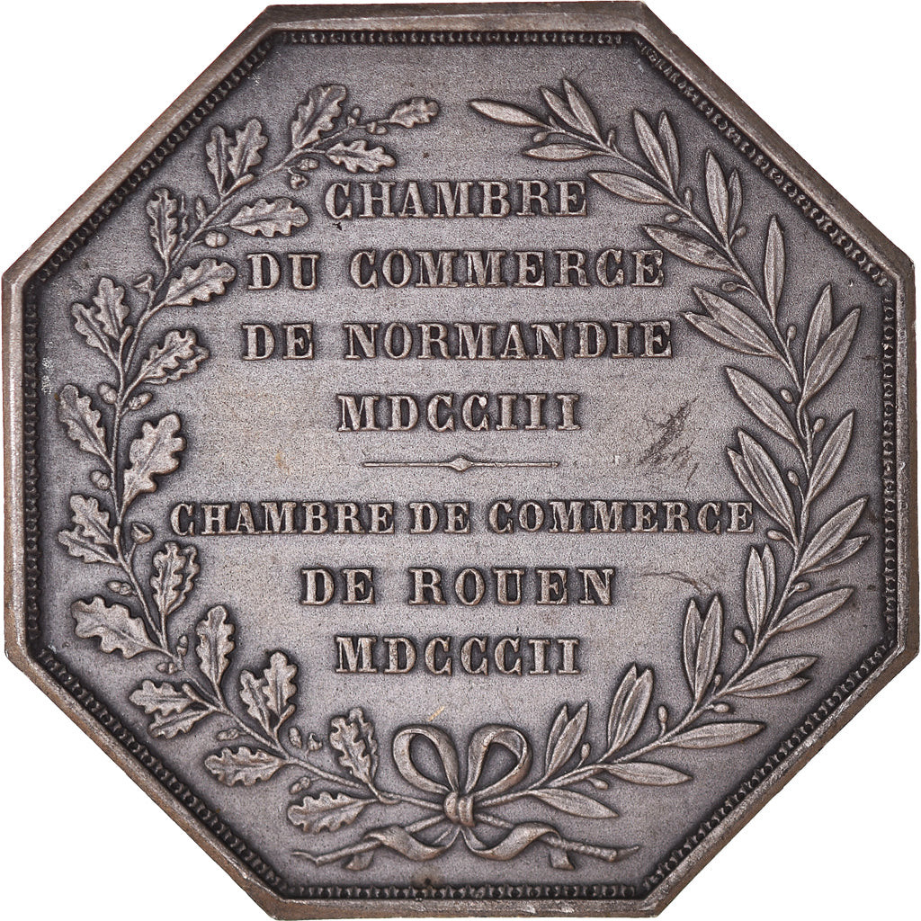 Francia, ficha, Chambre de Commerce de Rouen, Business & industry, 1802