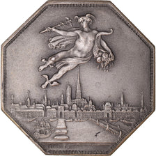 France, Token, Chambre de Commerce de Rouen, Business & industry, 1802, Lecomte