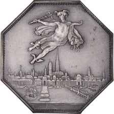 France, Token, Chambre de Commerce de Rouen, Business & industry, 1802, Lecomte