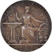 France, Medal, Commerce et Industrie, Comité des Expertises, AU(55-58), Silver