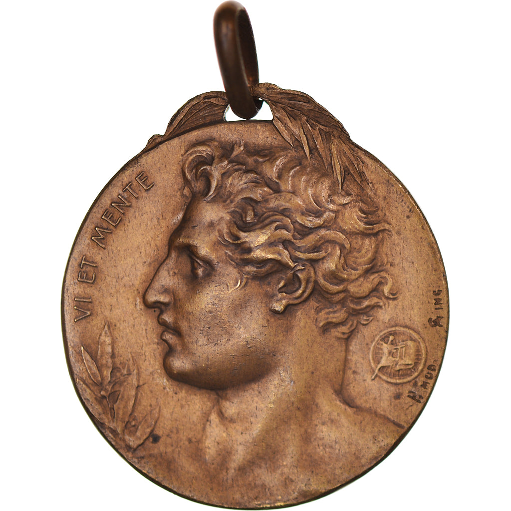 Italië, Medaille, Touring Club Italiano, 1911, ZF+, Bronzen