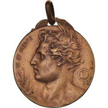Italië, Medaille, Touring Club Italiano, 1911, ZF+, Bronzen