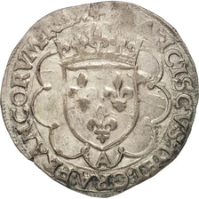 Franciscus Ist, Douzain à la croisette, Paris, EF(40-45), Billon, Sombart:4368