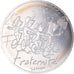 France, 10 Euro, Fraternité, 2014, Sempé, MS(64), Silver, Gadoury:EU718