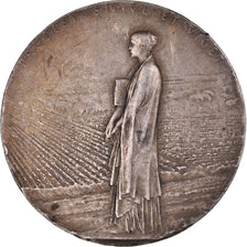 Francja, medal, Compagnie des Agents de Change de Lille, 1902, O.Roty