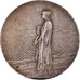 Francja, medal, Compagnie des Agents de Change de Lille, 1902, O.Roty