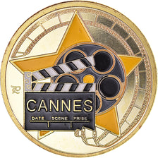 France, Token, Cannes - French Riviera, Souvenirs et Patrimoine, AU(55-58)