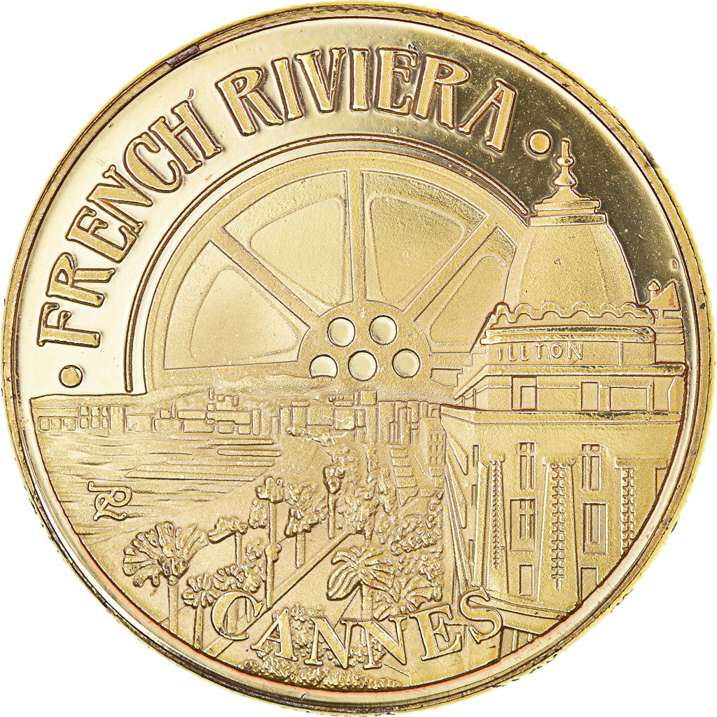France, Token, Cannes - French Riviera, Souvenirs et Patrimoine, AU(55-58)