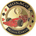 Francja, Token, Żeton turystyczny, Monaco - Monte-Carlo, Souvenirs et