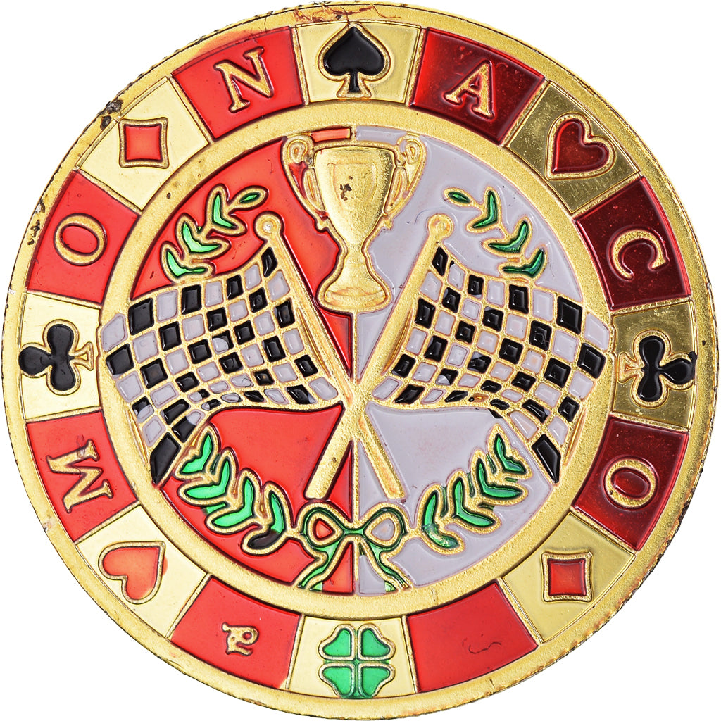 Francja, Token, Żeton turystyczny, Monaco - Monte-Carlo, Souvenirs et