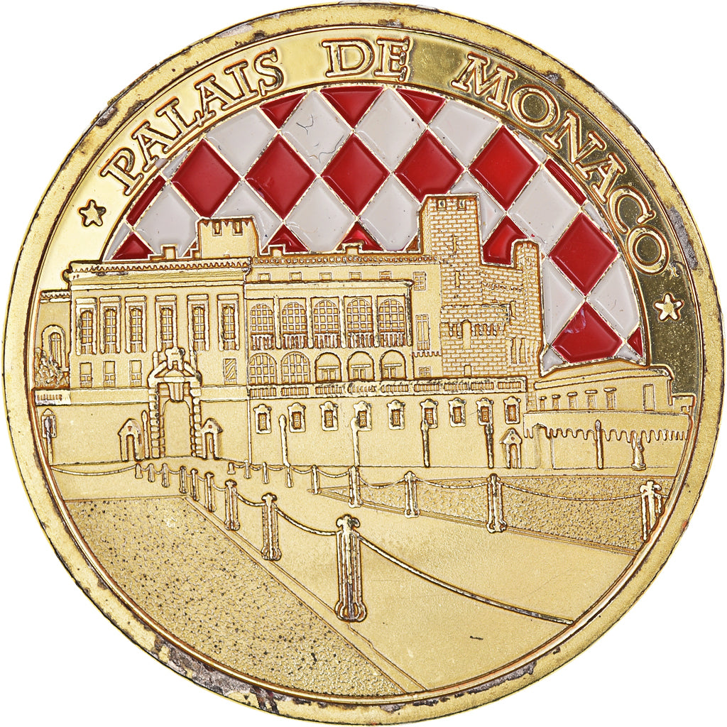 France, Token, Touristic token, Palais de Monaco, Souvenirs et Patrimoine