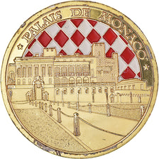 France, Token, Touristic token, Palais de Monaco, Souvenirs et Patrimoine