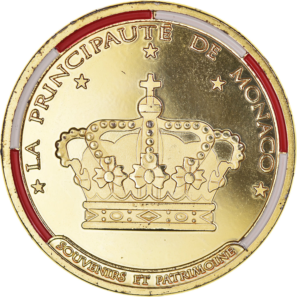 France, Token, Touristic token, Palais de Monaco, Souvenirs et Patrimoine