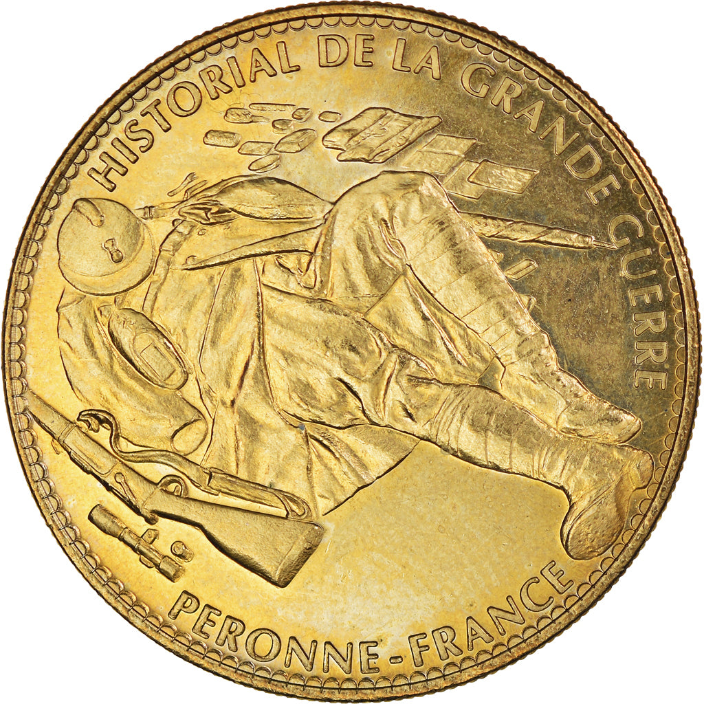 França, Token, Token turístico, Trésor de France, Historial de la Grande