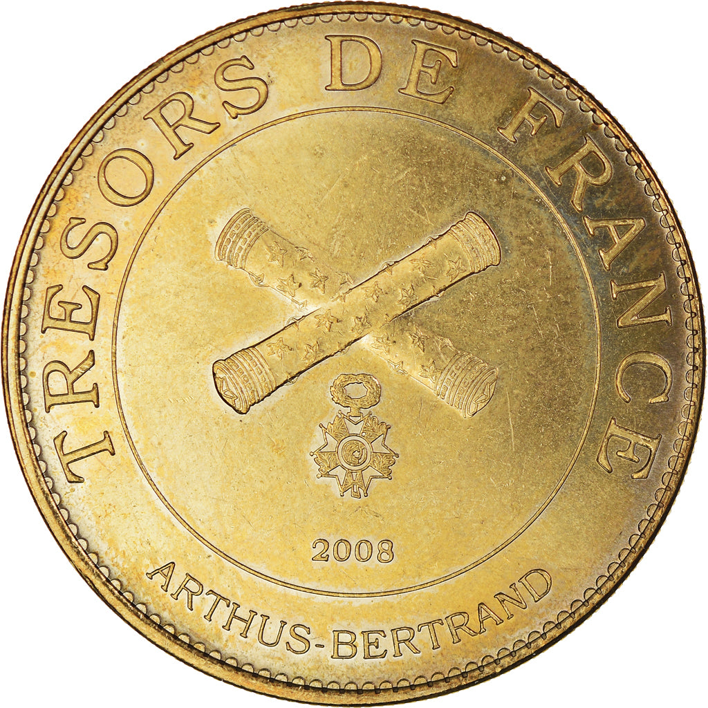 França, Token, Token turístico, Trésor de France, Historial de la Grande