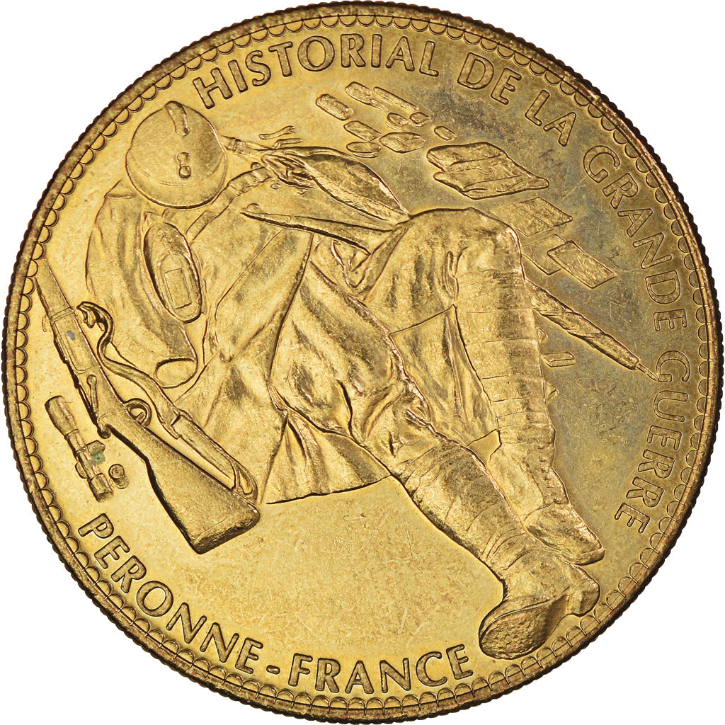 France, Token, Touristic token, Trésor de France, Historial de la Grande