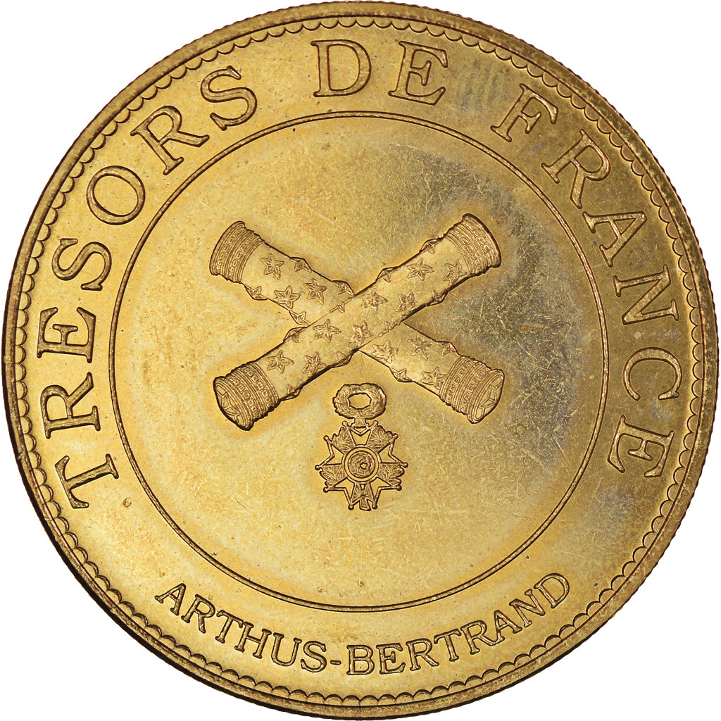 France, Token, Touristic token, Trésor de France, Historial de la Grande