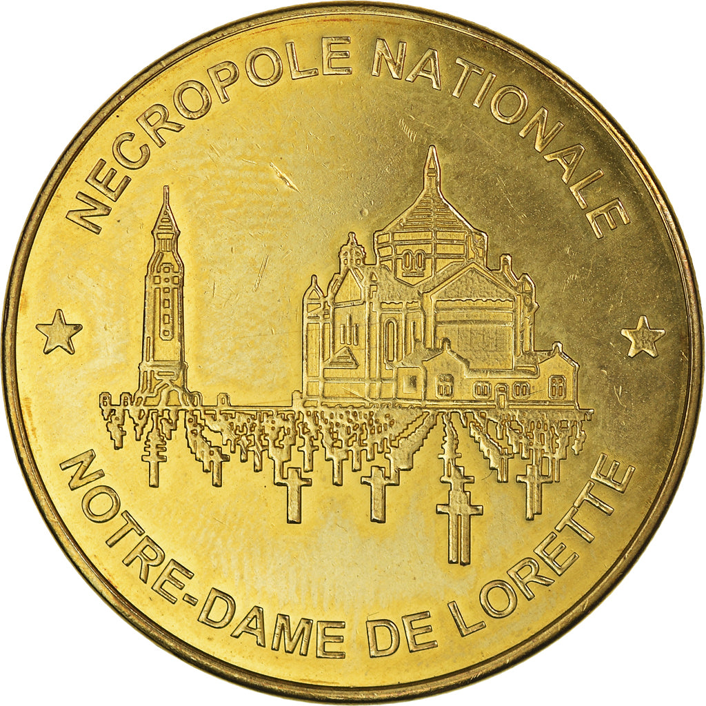 France, Token, Notre-Dame de Lorette - Nécropole nationale, Martineau et