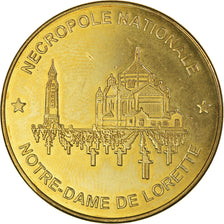 France, Token, Notre-Dame de Lorette - Nécropole nationale, Martineau et