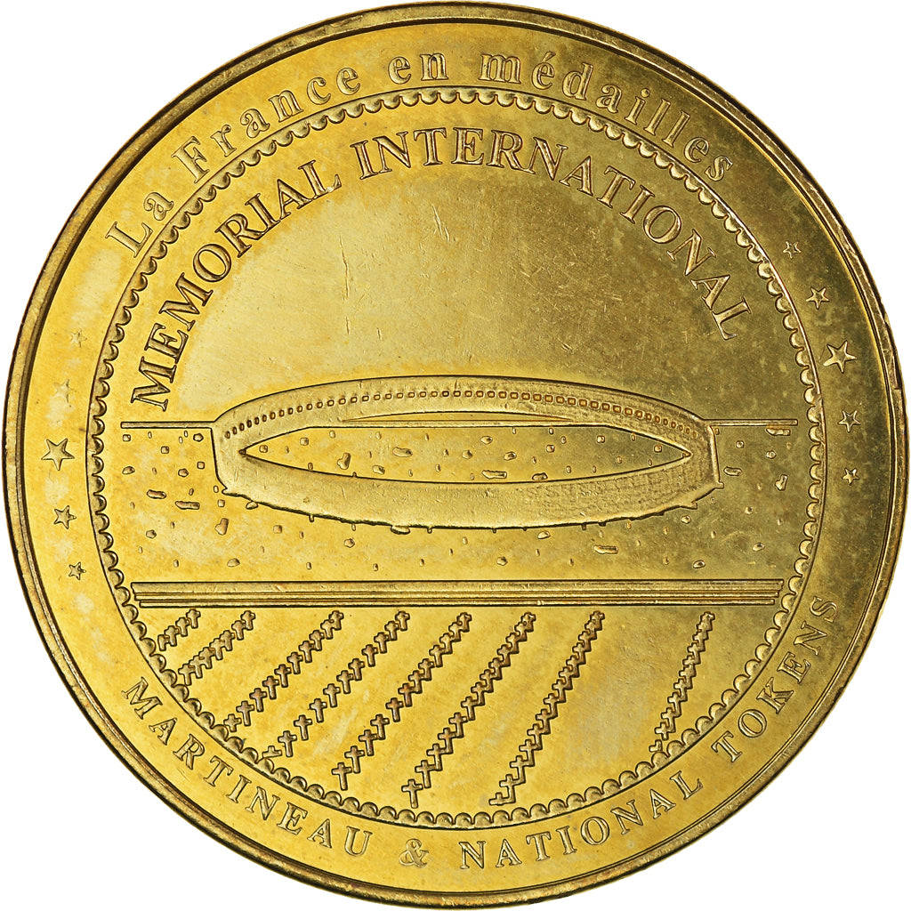 France, Token, Notre-Dame de Lorette - Nécropole nationale, Martineau et