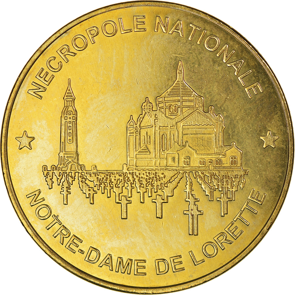 France, Token, Notre-Dame de Lorette - Nécropole nationale, Martineau et