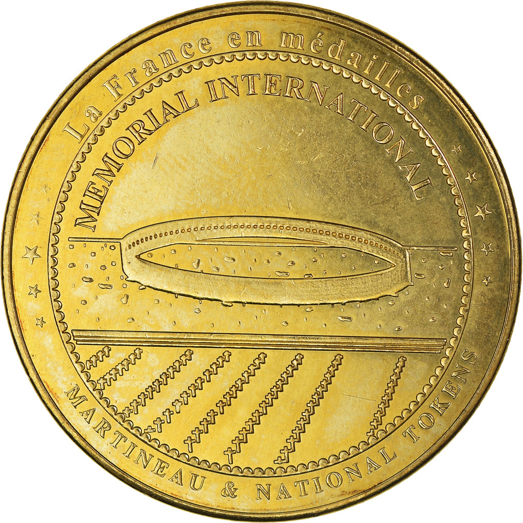 France, Token, Notre-Dame de Lorette - Nécropole nationale, Martineau et