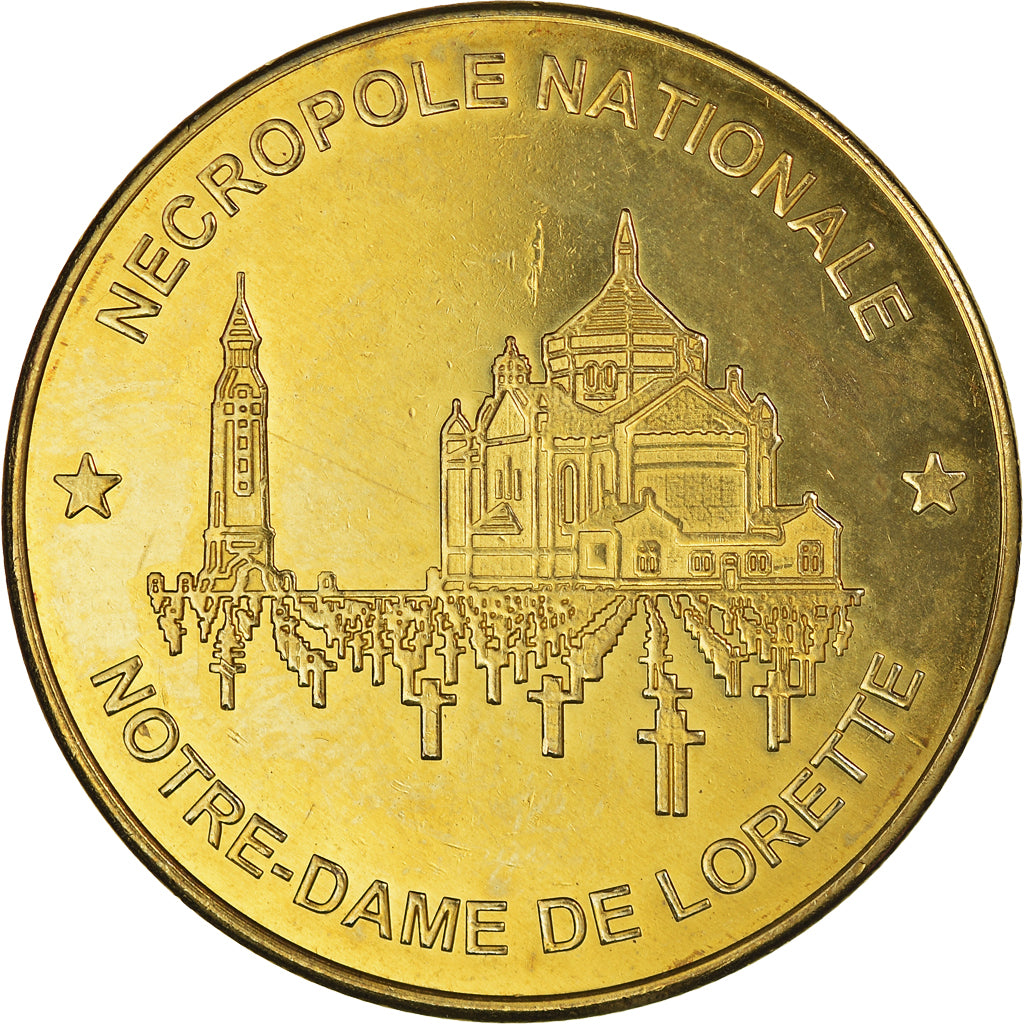 France, Token, Notre-Dame de Lorette - Nécropole nationale, Martineau et