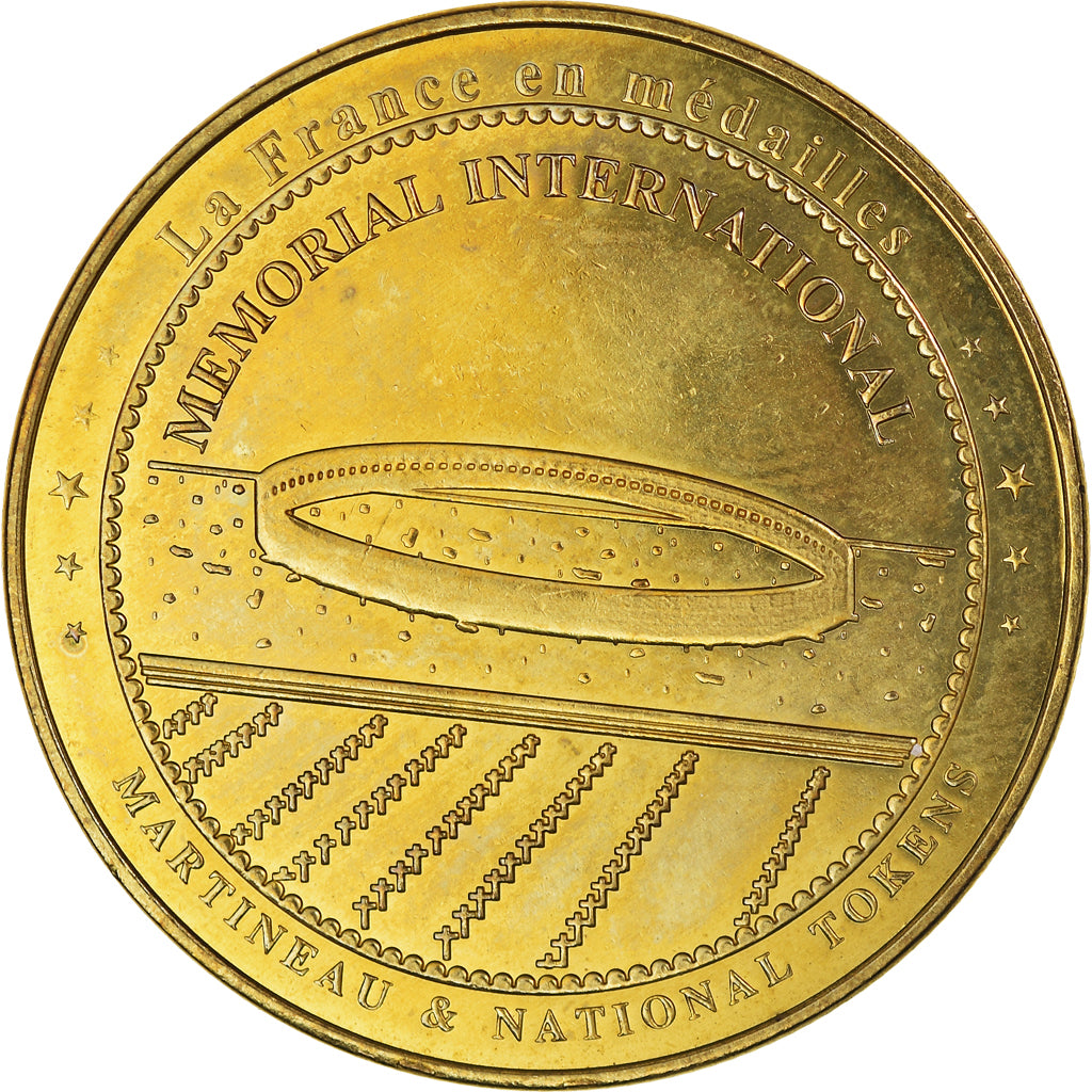 France, Token, Notre-Dame de Lorette - Nécropole nationale, Martineau et