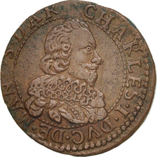 FRENCH STATES, NEVERS & RETHEL, Charles of Gonzaga, Double Tournois, 1634