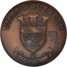 Frankreich, Medaille, Ville d'Outreau, Pas-de-Calais, Geography, 1978, S+