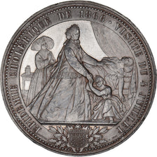 France, Médaille, Eugénie, Epidémie Cholérique, Visite d'Amiens, 1867