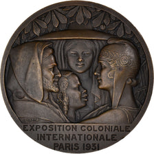France, Médaille, Exposition Coloniale Internationale de Paris, Arts & Culture