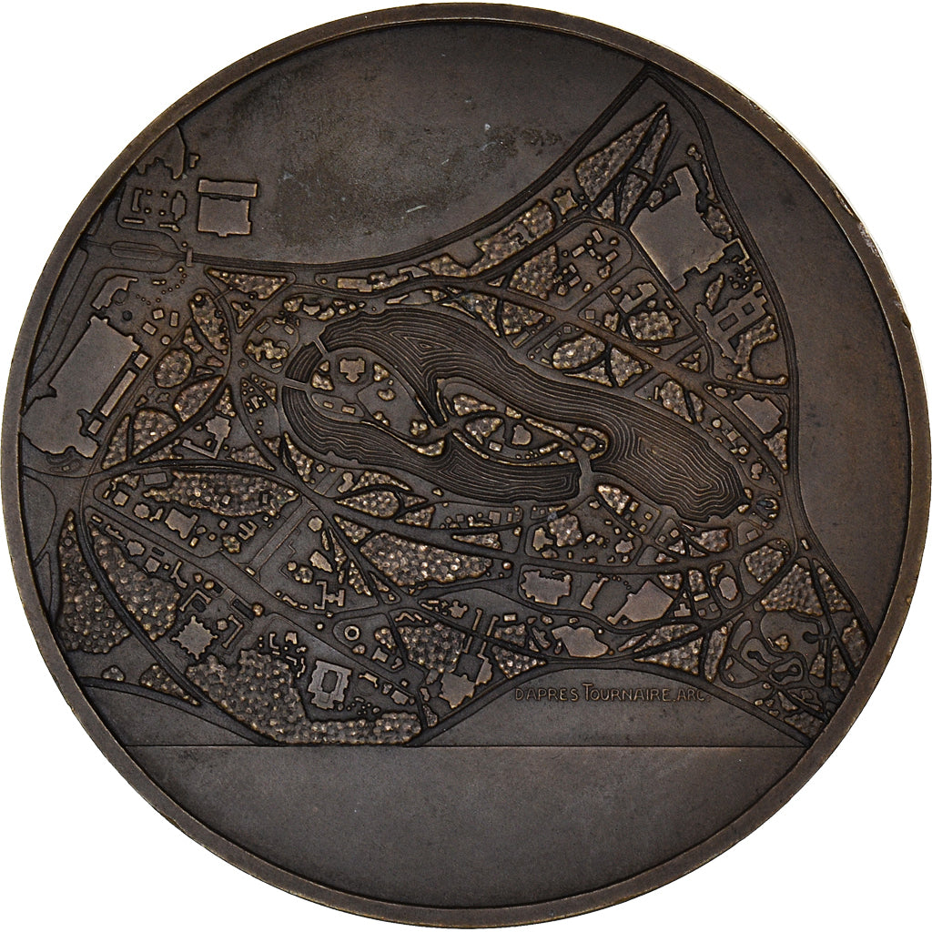 France, Médaille, Exposition Coloniale Internationale de Paris, Arts & Culture