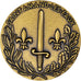 France, Medal, Abbaye de Saint-Amand-les-Eaux, Pichard, MS(65-70), Bronze