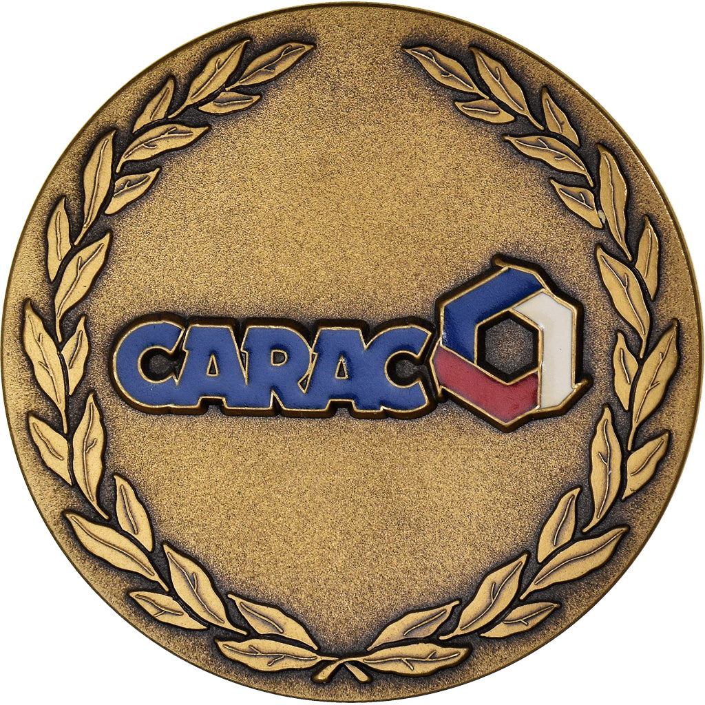 France, Medal, CARAC, La Mutualité Combattante, MS(63), Bronze