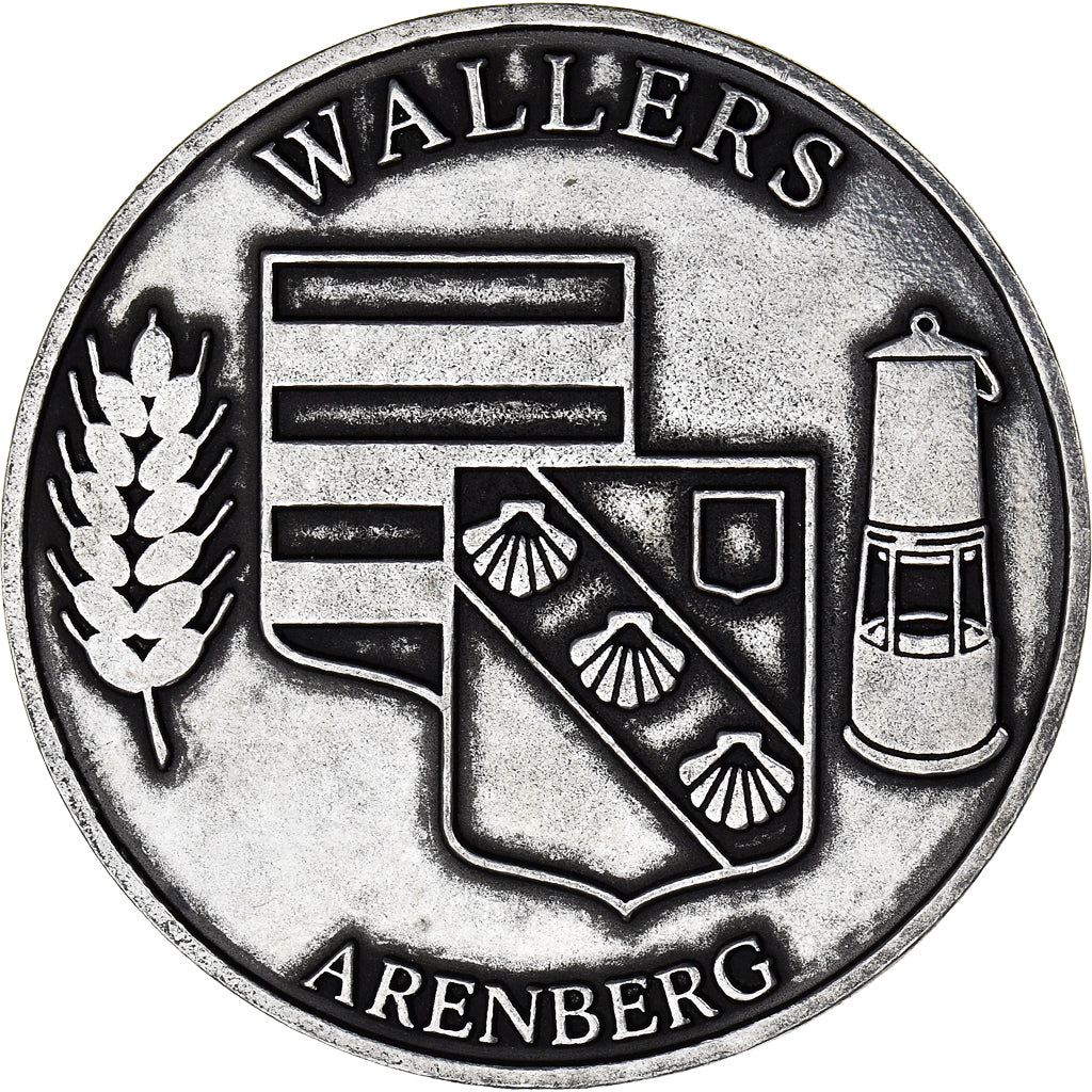 Francia, medaglia, Wallers Arenberg, Etains du val du Cygne, SPL-, Stagno