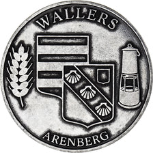 Francia, medaglia, Wallers Arenberg, Etains du val du Cygne, SPL-, Stagno